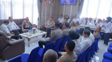 Silaturahmi Kapolda Jabar ke Pengadilan Tinggi Perkuat Sinergitas Penegakan Hukum