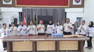 Sambut HBP ke-62, Lapas Binjai Gelar Tes Urine Mendadak Pegawai, Tegaskan Komitmen Bebas Narkoba