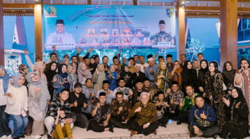 Banjir Doorprize Warnai Halal Bihalal PDBN di ACASA Resto Bogor