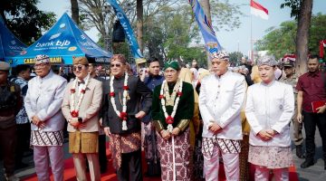 HUT ke-25 Kota Cimahi, Ngatiyana Ajak Semua Pihak Perkuat Kolaborasi untuk Wujudkan Cimahi MANTAP