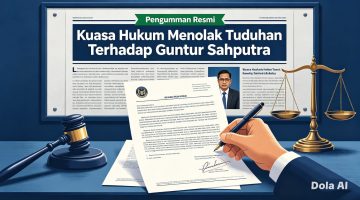 Kuasa Hukum Guntur Sahputra Tegaskan Ini Adalah Upaya Kriminalisasi Dan Pembunuhan Karakter
