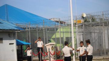 Momentum Hari Lahir Pancasila, Lapas Binjai Kokohkan Jiwa Nasionalisme dan Integritas