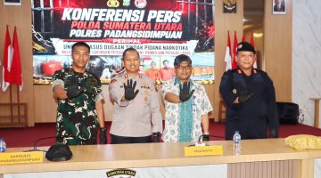 Kalapas Padangsidimpuan Tegaskan Komitmen Berantas Narkoba, Temuan Ganja Hasil Razia Gabungan Bersama APH dan Telah Disampaikan Secara Terbuka
