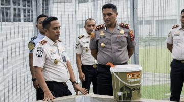 Kapolres Binjai Perkuat Sinergi dengan Lapas Kelas IIA Binjai, Dukung Pembinaan dan Keamanan Pemasyarakatan